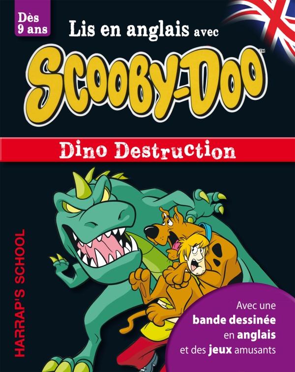 A STORY AND GAMES WITH SCOOBY-DOO - DINO DESTRUCTION