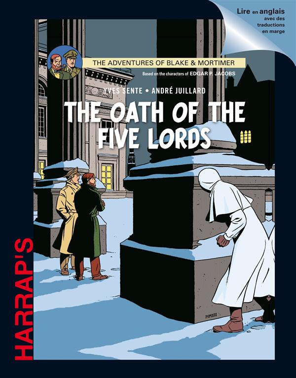HARRAP'S THE OATH OF THE FIVE LORDS GRAPHIC NOVEL (BLAKE ET MORTIMER)