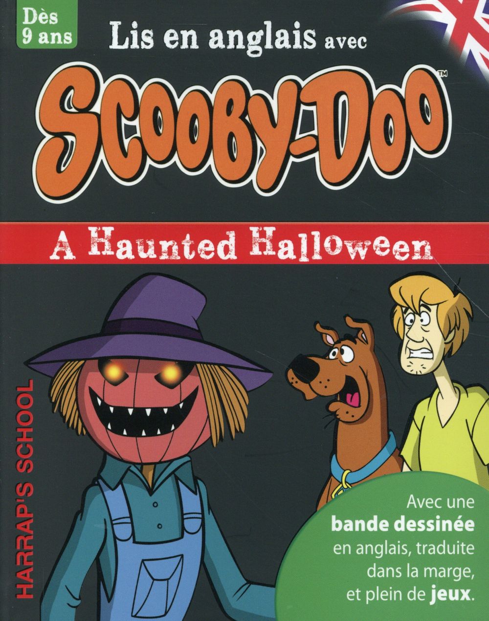 A STORY AND GAMES WITH SCOOBY-DOO A HAUNTED HALLOWEEN
