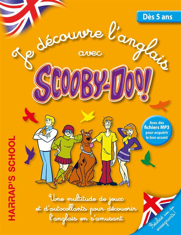 JE DECOUVRE L'ANGLAIS AVEC SCOOBY-DOO (DES 5 ANS)