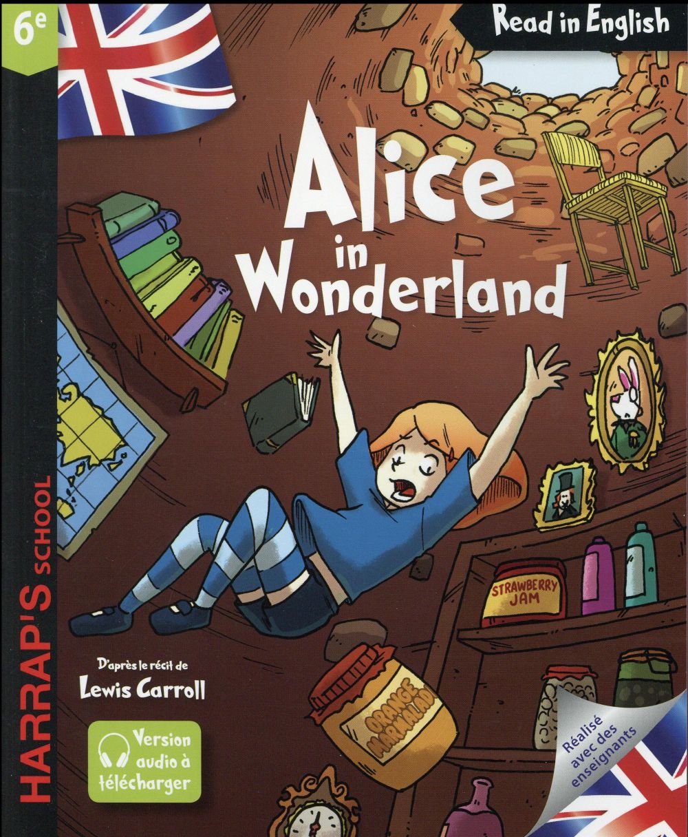 HARRAP'S ALICE IN WONDERLAND