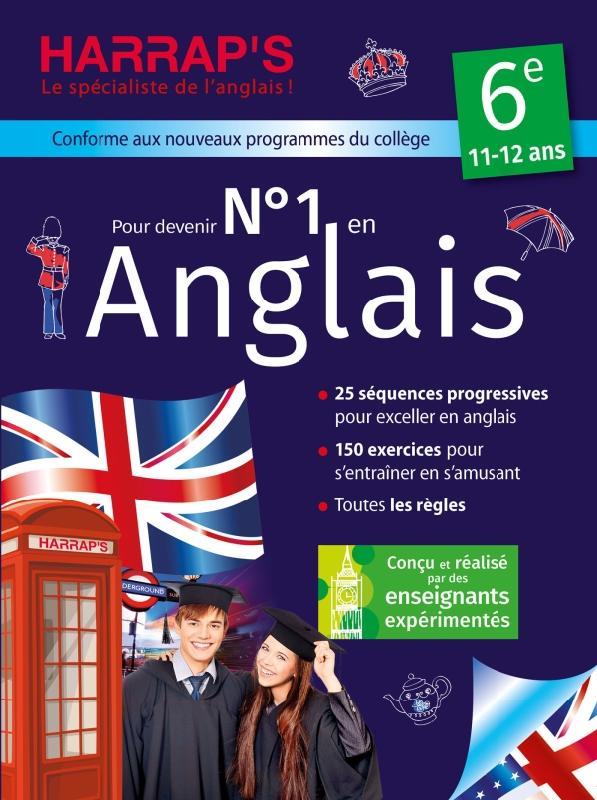 HARRAP S NUMERO 1 EN ANGLAIS 6E