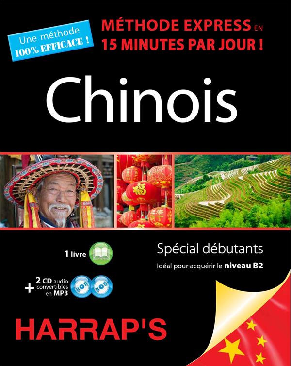 HARRAP'S METHODE EXPRESS CHINOIS 2CD + LIVRE