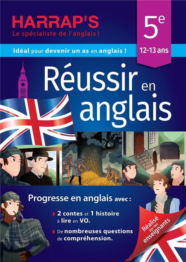 REUSSIR L'ANGLAIS EN 5E