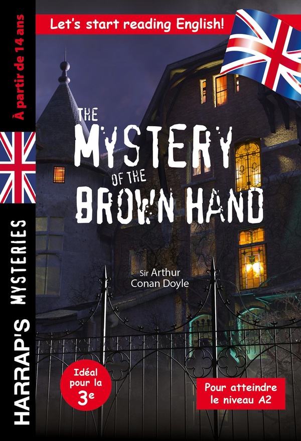 THE MYSTERY OF THE BROWN HAND 4E/3E
