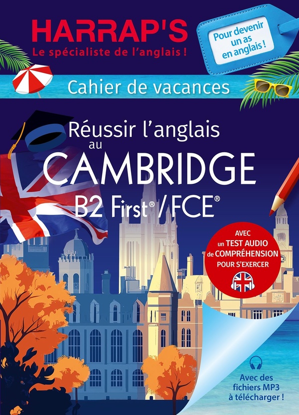 HARRAP'S CAHIER DE VACANCES SPECIAL CAMBRIDGE