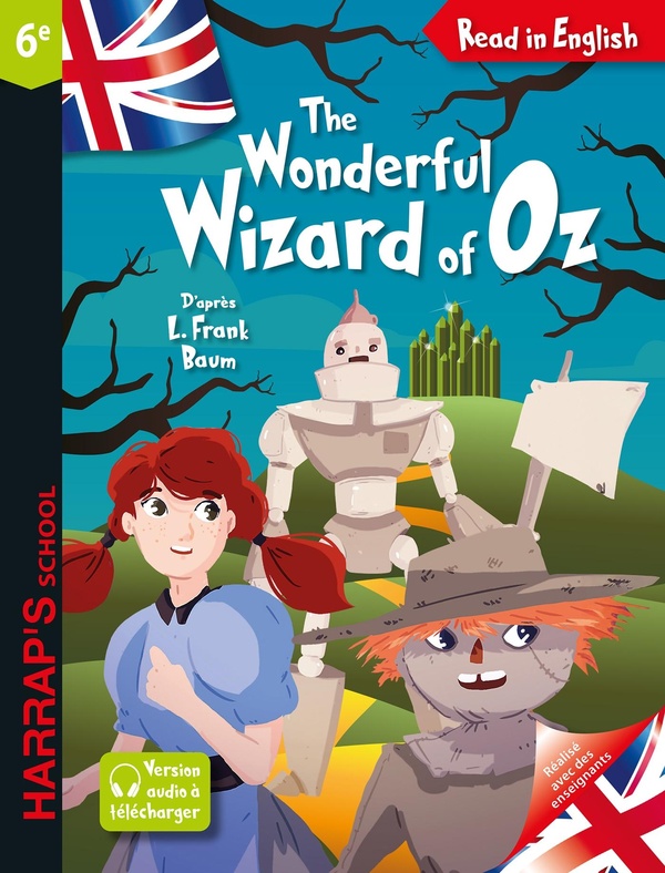 READ IN ENGLISH - THE WONDERFUL WIZARD OF OZ 6E