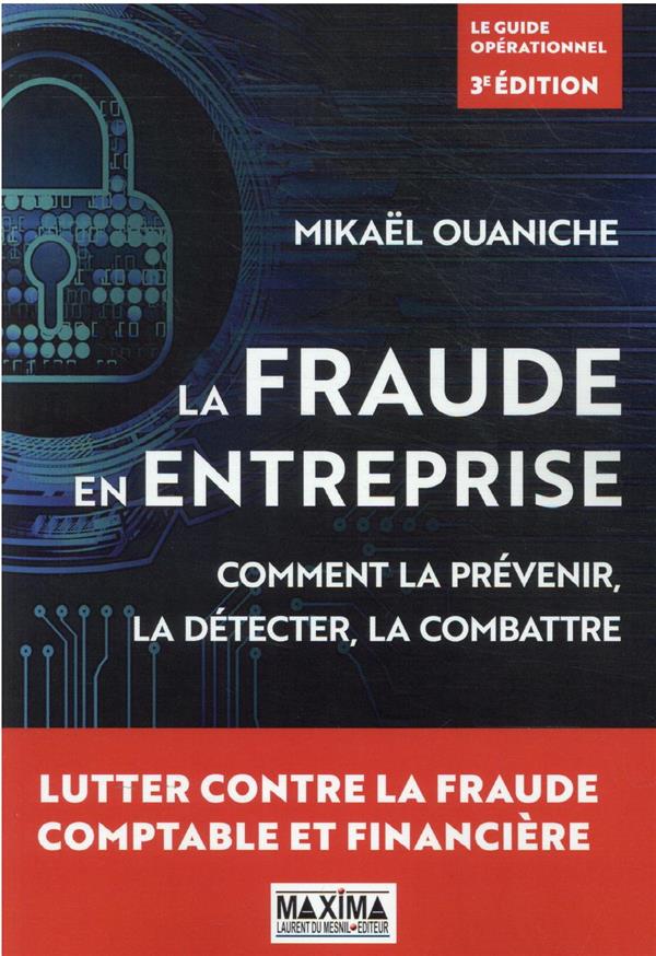 LA FRAUDE EN ENTREPRISE 3EME EDITION