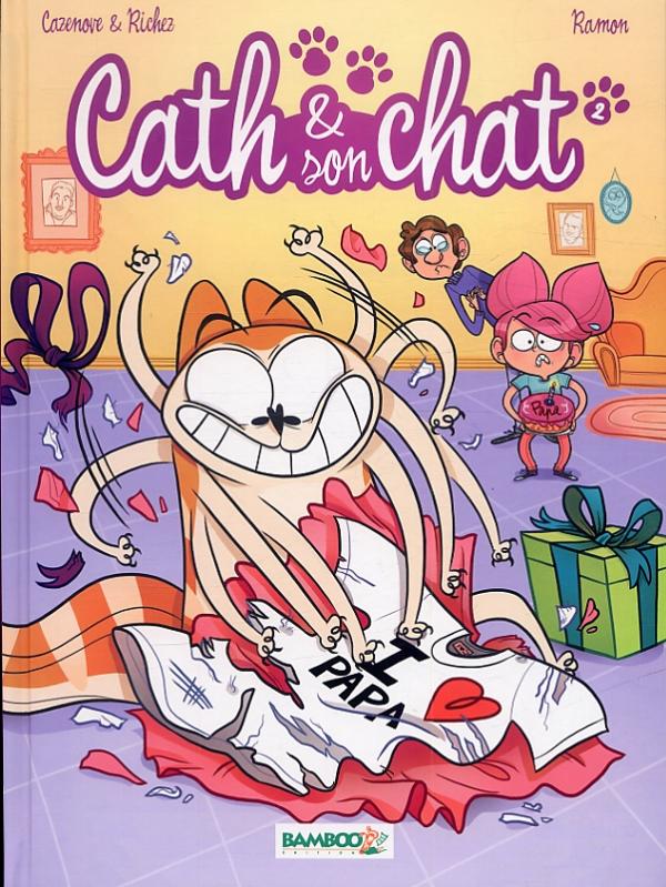 CATH ET SON CHAT - TOME 02