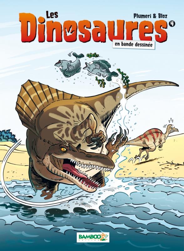 LES DINOSAURES EN BD - TOME 04