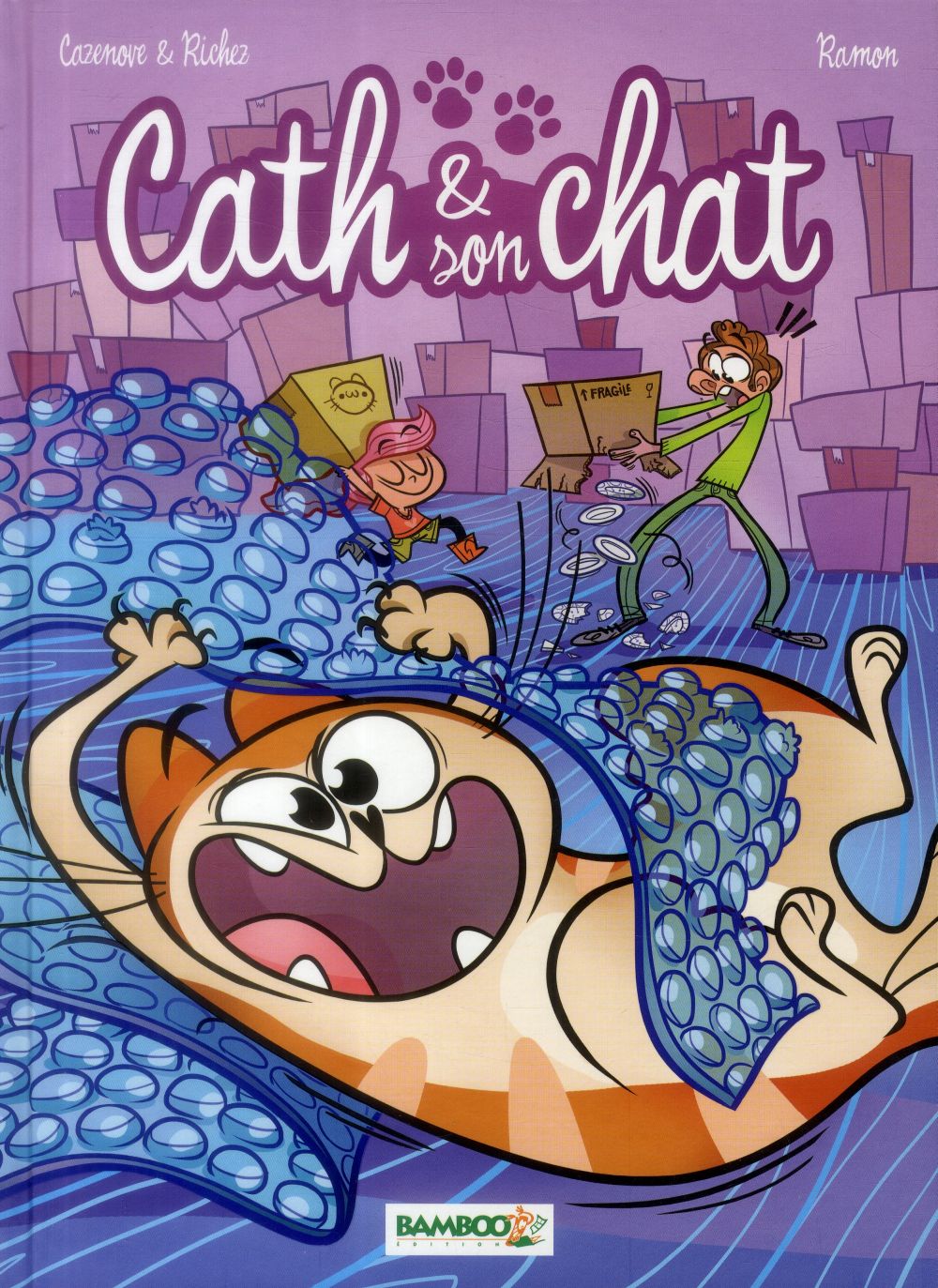 CATH ET SON CHAT - TOME 04