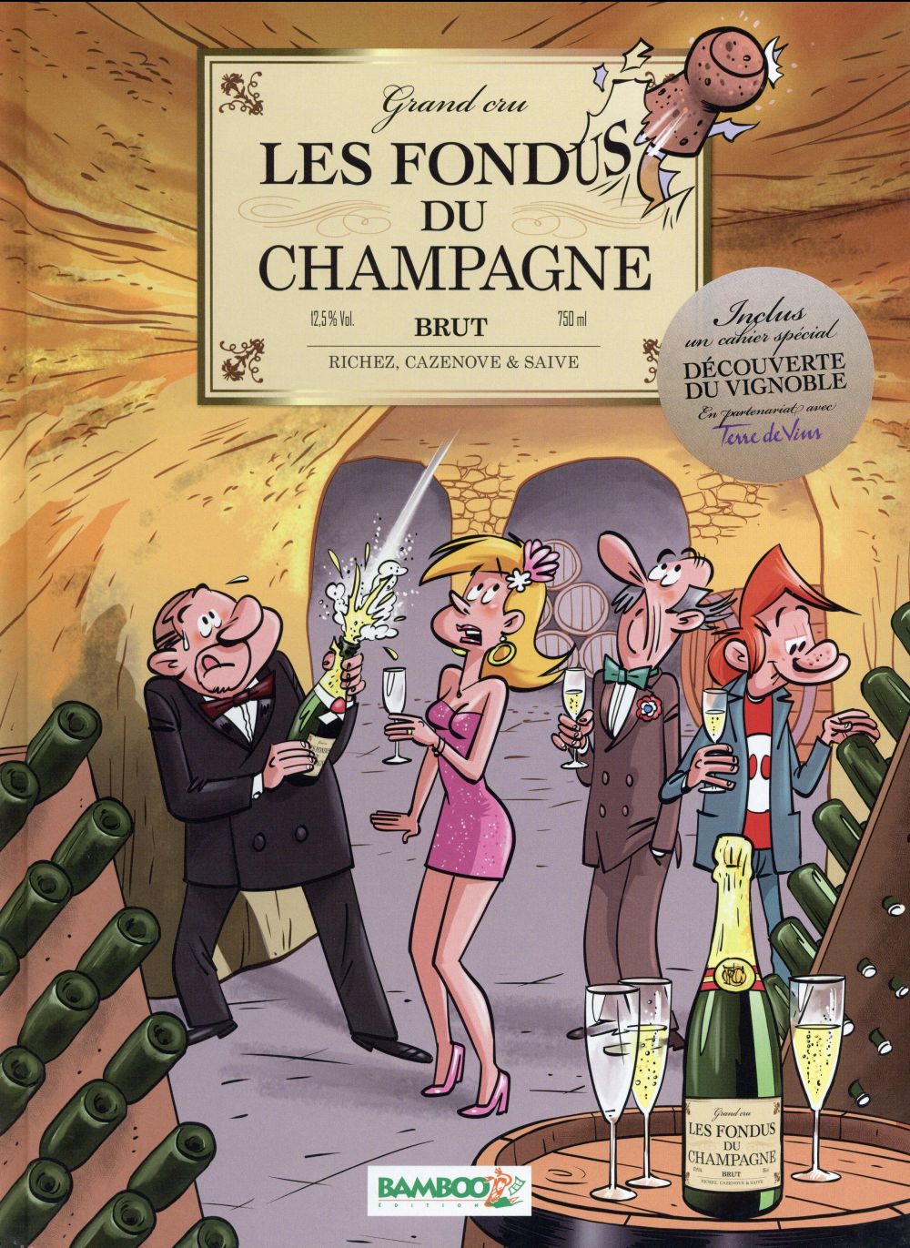 LES FONDUS DU VIN : CHAMPAGNE