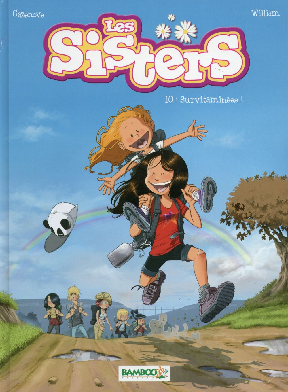 LES SISTERS - TOME 10 - SURVITAMINEES !