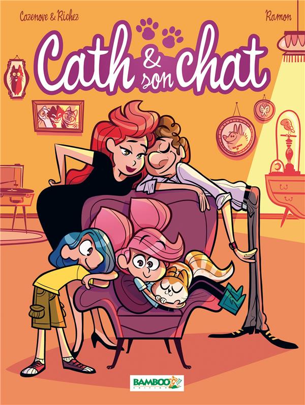 CATH ET SON CHAT - TOME 06