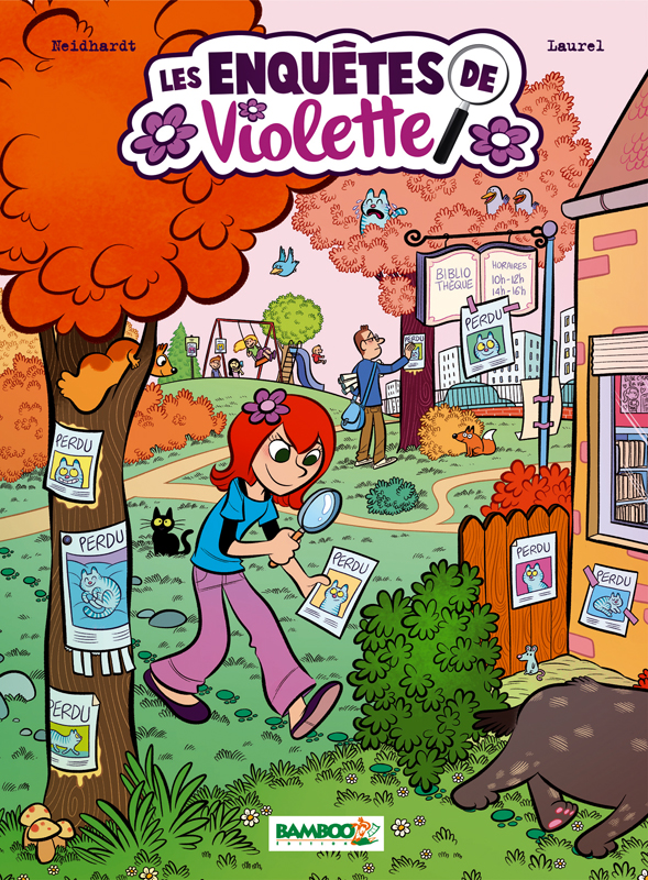 LES ENQUETES DE VIOLETTE - TOME 01