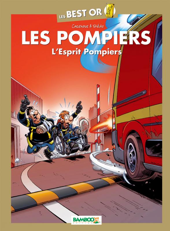 LES POMPIERS - BEST OR 4 - LES POMPIERS - BEST OR - ESPRIT POMPIERS