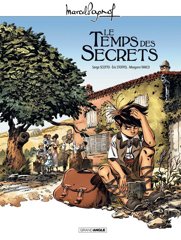 LE M. PAGNOL EN BD : TEMPS DES SECRETS - M. PAGNOL EN BD : LE TEMPS DES SECRETS - HISTOIRE COMPLETE