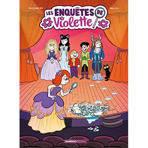 LES ENIGMES DE VIOLETTE - LES ENQUETES DE VIOLETTE - TOME 03