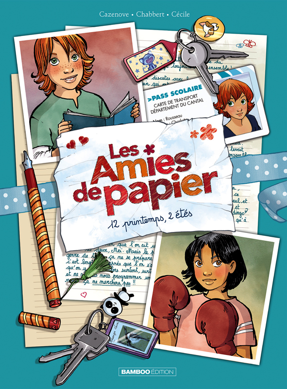 LES AMIES DE PAPIER - TOME 02 - 12 PRINTEMPS, 2 ETES