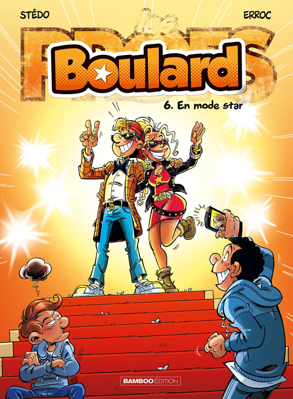 LES PROFS PRESENTENT : BOULARD - TOME 06 - EN MODE STAR