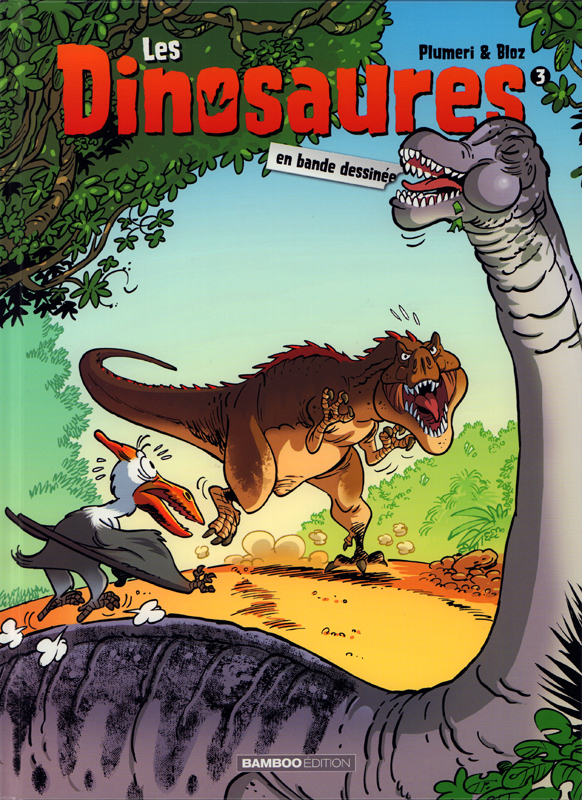 LES DINOSAURES EN BD - TOME 03