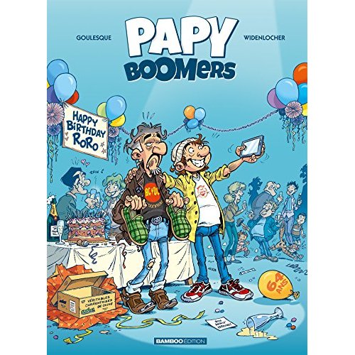 PAPY BOOMERS - T02 - PAPY BOOMERS - TOME 01