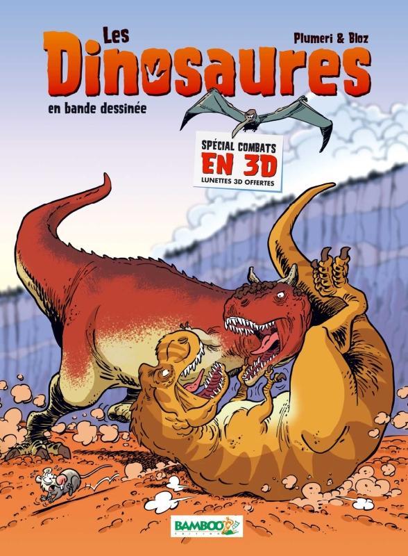 LES DINOSAURES EN BD : 3D