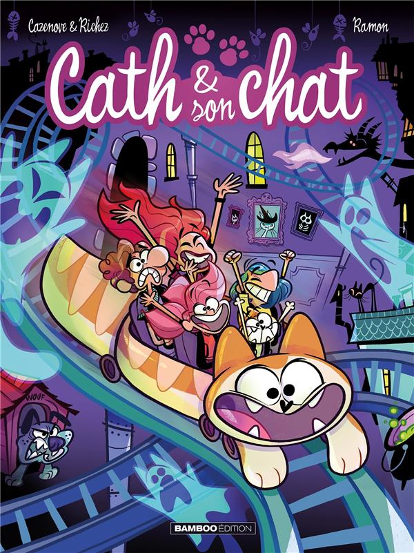 CATH ET SON CHAT - TOME 08