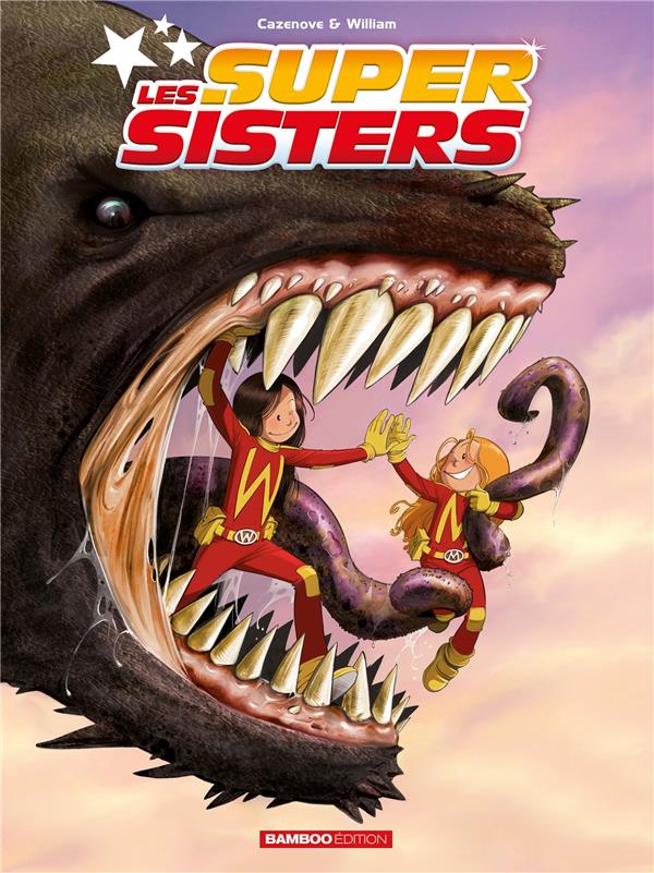 LES SISTERS : SUPERSISTERS (LES) - ECRIN TOME 01 ET 02 + POSTER OFFERT