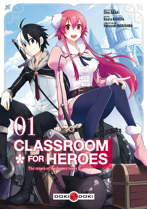 CLASSROOM FOR HEROES - T01 - CLASSROOM FOR HEROES - VOL. 01