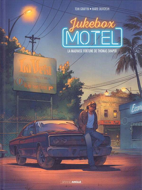 JUKEBOX MOTEL - T01 - JUKEBOX MOTEL - VOL. 01/2 - LA MAUVAISE FORTUNE DE THOMAS SHAPER
