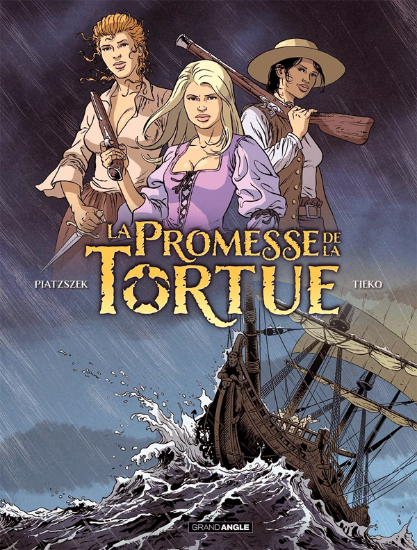 LA PROMESSE DE LA TORTUE - T01 - LA PROMESSE DE LA TORTUE - VOL. 01/3