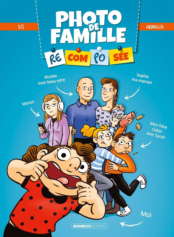 PHOTO DE FAMILLE (RECOMPOSEE) - TOME 01