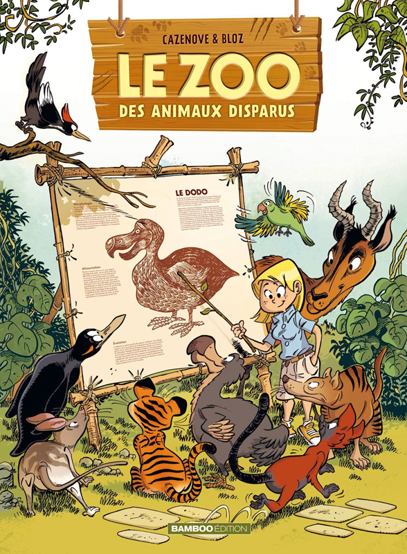 LE ZOO DES ANIMAUX DISPARUS - TOME 01