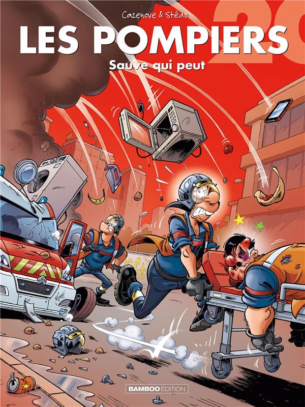 LES POMPIERS - TOME 20 - SAUVE-QUI-PEUT