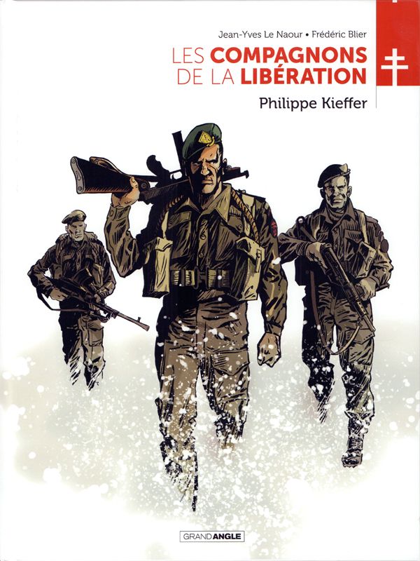 LES COMPAGNONS DE LA LIBERATION : PHILIPPE KIEFFER