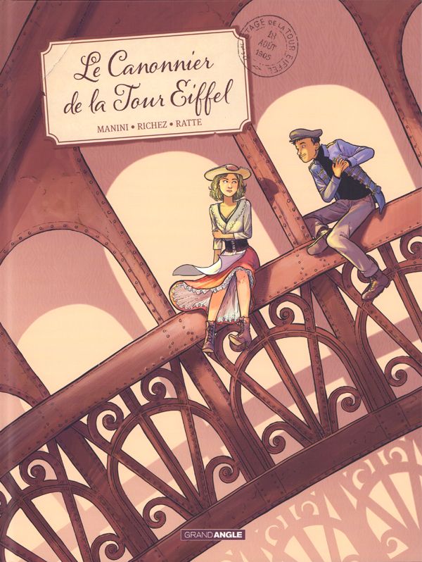 LE CANONNIER DE LA TOUR EIFFEL - HISTOIRE COMPLETE