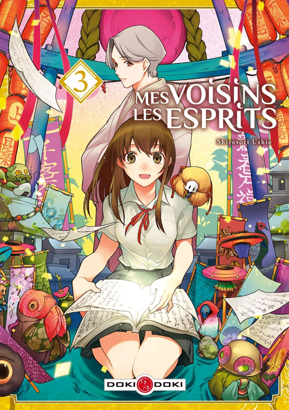 MES VOISINS LES ESPRITS - T03 - MES VOISINS LES ESPRITS - VOL. 03