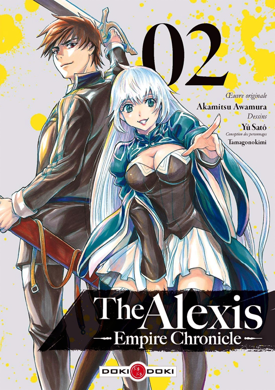 ALEXIS EMPIRE CHRONICLE (THE) - T02 - THE ALEXIS EMPIRE CHRONICLE - VOL. 02