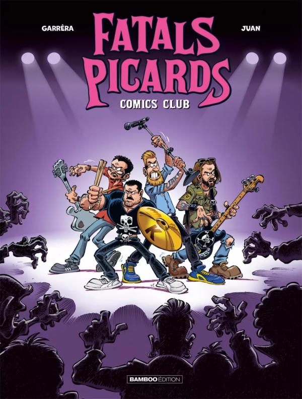 LES FATALS PICARDS - TOME 01 - COMICS CLUB