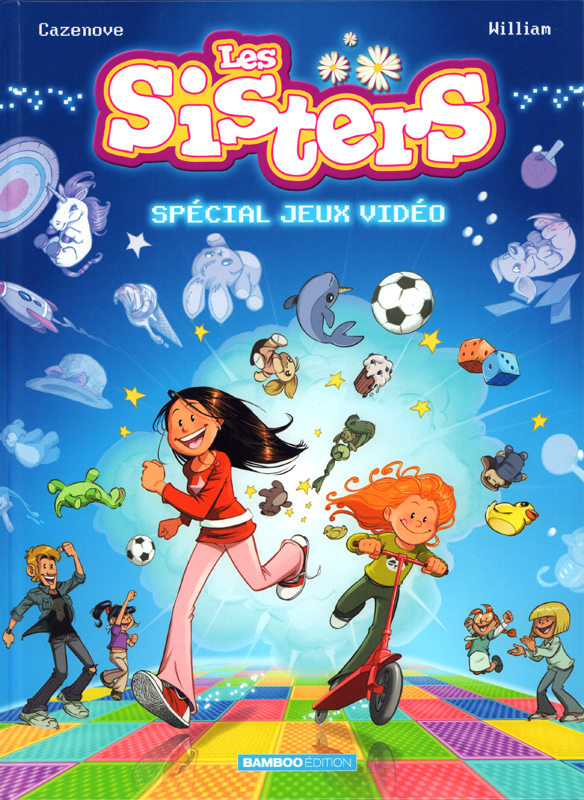 LES SISTERS - SPECIAL JEUX VIDEO