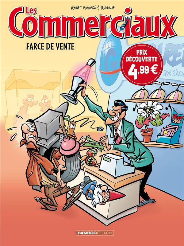 LES COMMERCIAUX - TOME 01 - TOP HUMOUR 2021 - FARCE DE VENTE