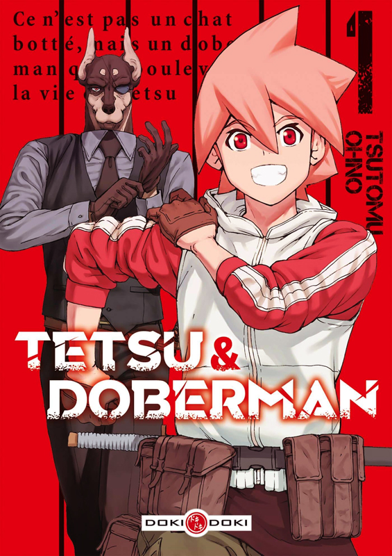 TETSU & DOBERMAN - T01 - TETSU & DOBERMAN - VOL. 01