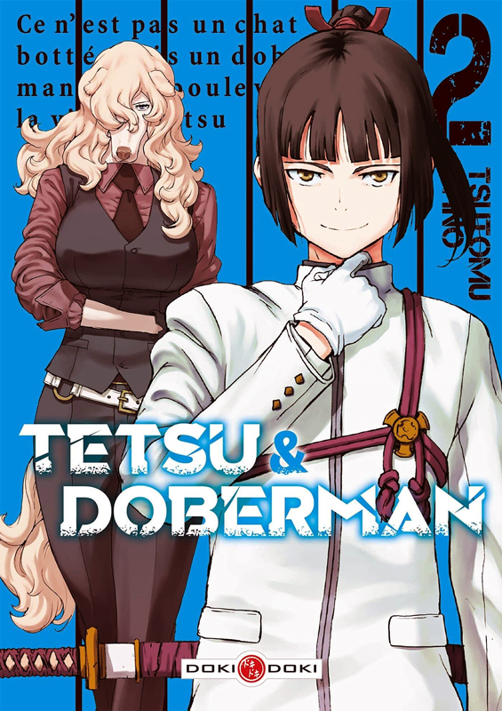 TETSU & DOBERMAN - T02 - TETSU & DOBERMAN - VOL. 02