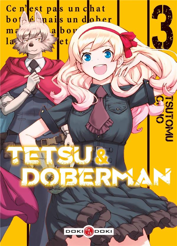 TETSU & DOBERMAN - T03 - TETSU & DOBERMAN - VOL. 03
