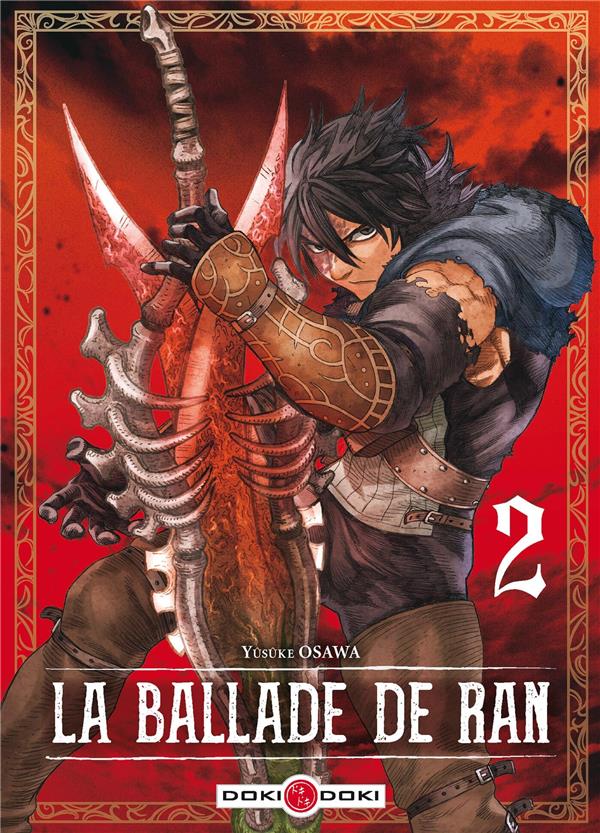 LA BALLADE DE RAN - T02 - LA BALLADE DE RAN - VOL. 02