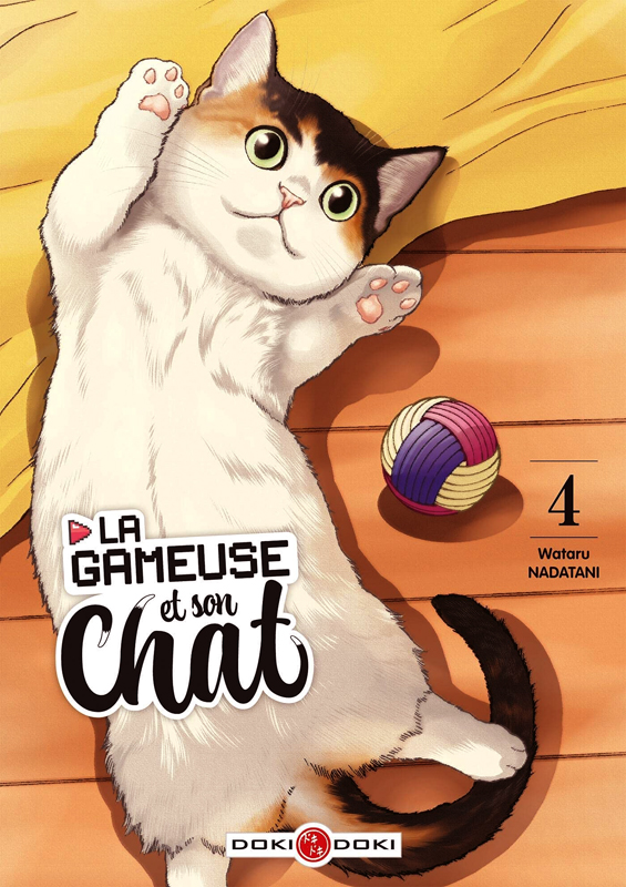 LA GAMEUSE ET SON CHAT - T04 - LA GAMEUSE ET SON CHAT - VOL. 04