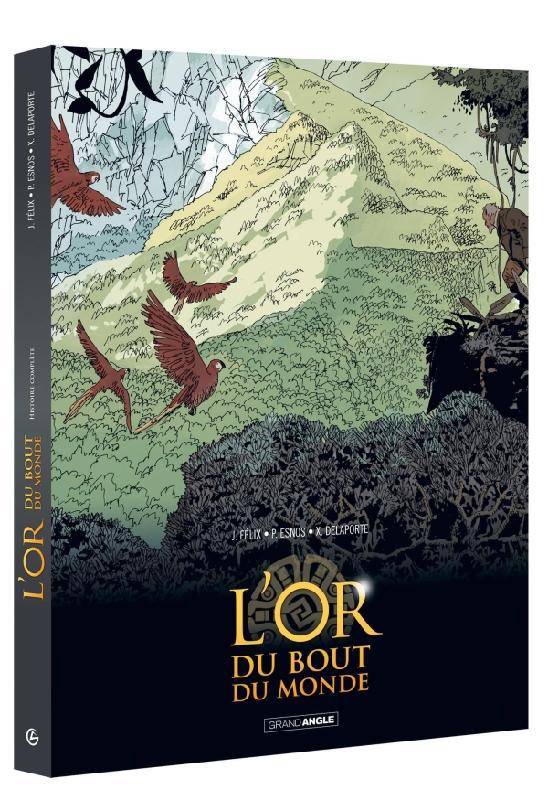 L'OR DU BOUT DU MONDE - ECRIN VOL. 01 ET 02 - L'OR DU BOUT DU MONDE - ECRIN HISTOIRE COMPLETE