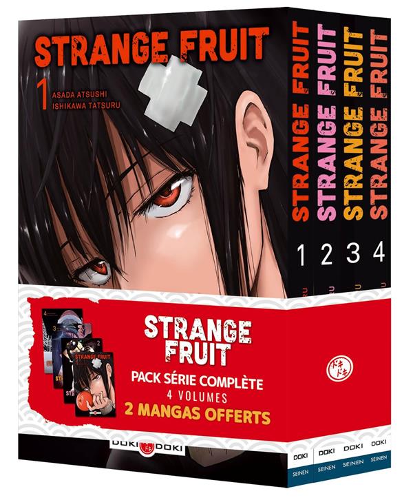 STRANGE FRUIT - PACK SERIE - VOL. 01 A 04