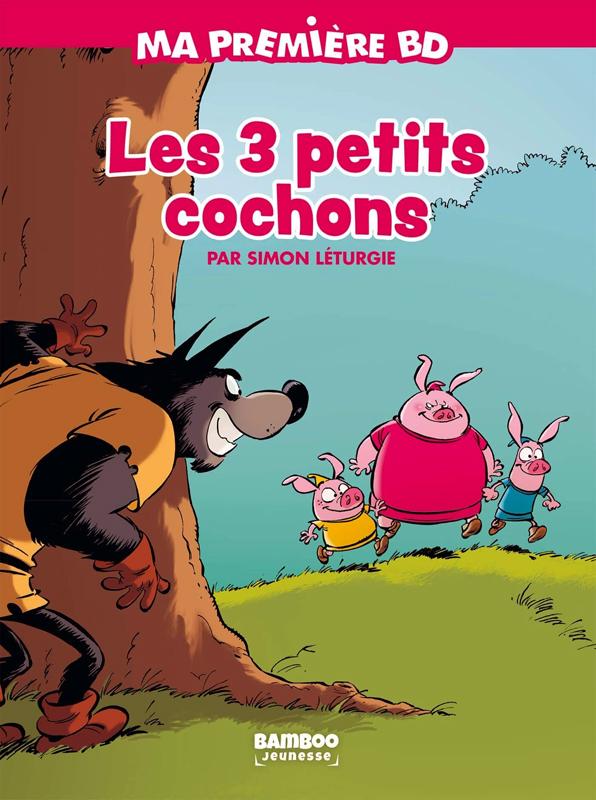 LES 3PETITS COCHONS - EDITION BROCHEE